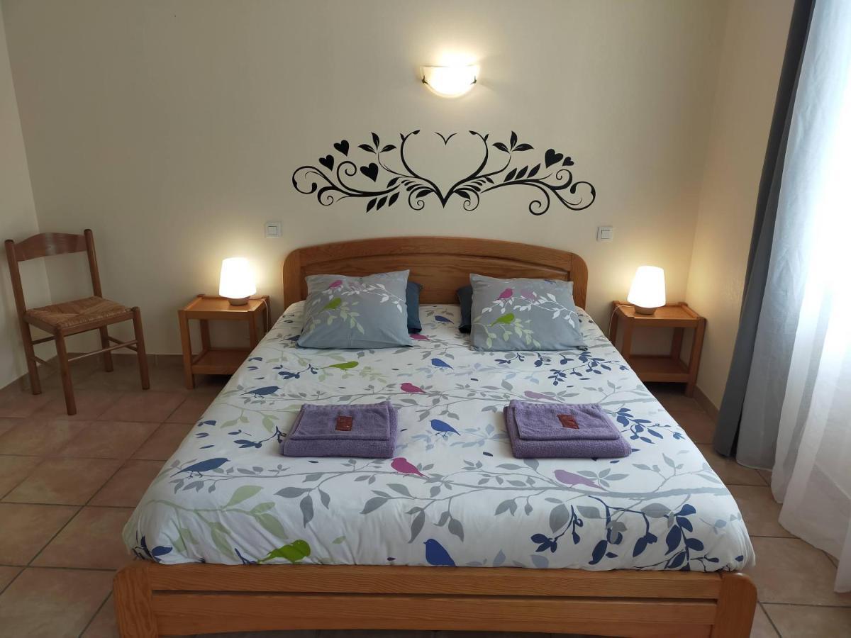 Rézentières Chambres D'Hotes De L'Auberge L'Astrassadou מראה חיצוני תמונה