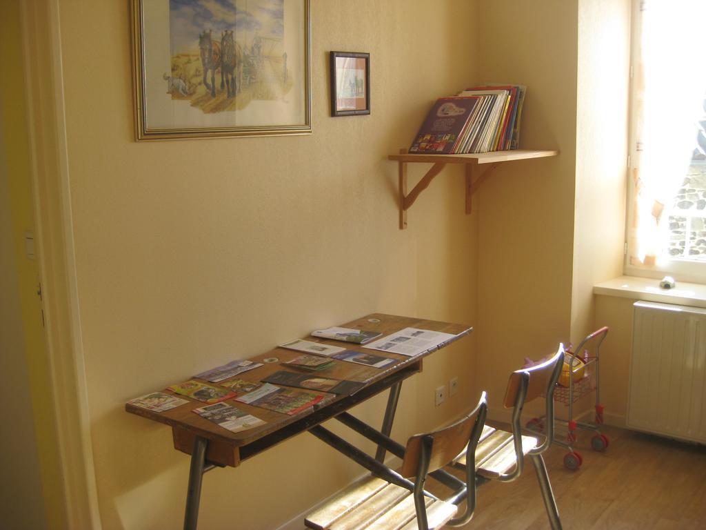 Rézentières Chambres D'Hotes De L'Auberge L'Astrassadou מראה חיצוני תמונה