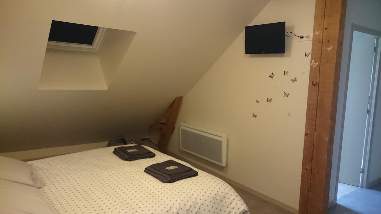 Rézentières Chambres D'Hotes De L'Auberge L'Astrassadou מראה חיצוני תמונה